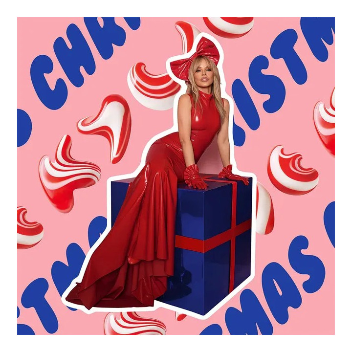 Minogue Kylie - Kylie Christmas (Limited Red Vinyl) (LP Red)